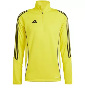 adidas Tiro 24 αντρικό αθλητικό τοπ φούτερ Team Solar Yellow 2 XL