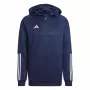 adidas Tiro 23 Competition αντρικό φούτερ με κουκούλα Team Navy Blue 2