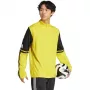 adidas αντρικό Squadra 25 αθλητικό τοπ κίτρινο Medium