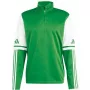 adidas Squadra 25 αντρικό αθλητικό τοπ Team Green/Λευκό XL