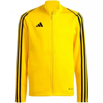 adidas Tiro 23 League παιδικό αθλητικό φούτερ κίτρινο IC7874 μέγεθος 140cm