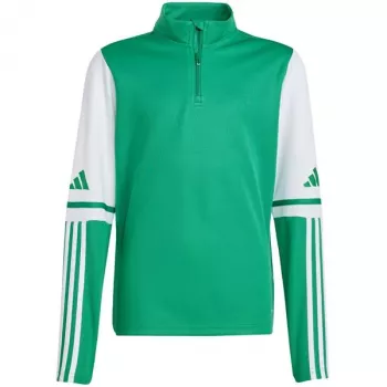 adidas Squadra 25 παιδικό αθλητικό τοπ πράσινο/λευκό JP3160 164cm