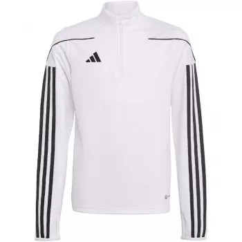 adidas Tiro 23 League αθλητικό μπουφάν λευκό/μαύρο IB8477 νεανικό 128cm