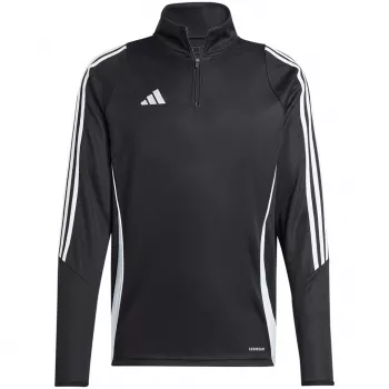 adidas Tiro 24 αθλητικό τοπ μαύρο φούτερ IJ9963 S