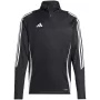 adidas Tiro 24 αθλητικό τοπ μαύρο φούτερ IJ9963 S