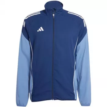 adidas Tiro 25 Competition αντρικό αθλητικό μπουφάν παρουσίασης προπόνησης, Navy Blue M