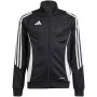 adidas Tiro 24 παιδικό αθλητικό φούτερ - μαύρο (μέγεθος 116cm)