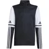 adidas Squadra 25 αθλητικό μπουφάν προπόνησης παιδικό μαύρο 152cm