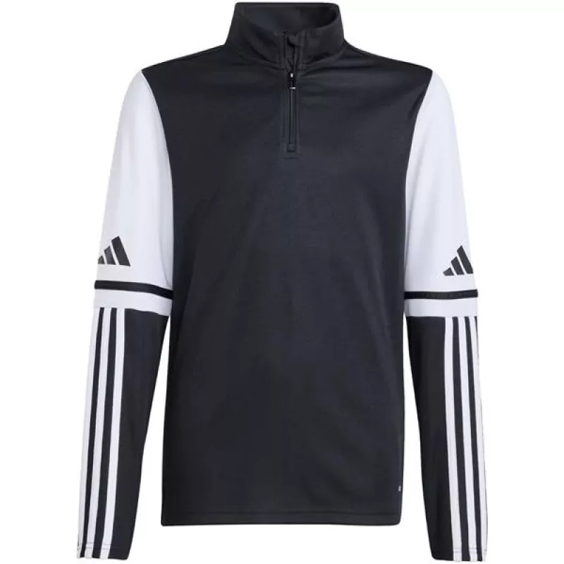 adidas Squadra 25 αθλητικό μπουφάν προπόνησης παιδικό μαύρο 152cm