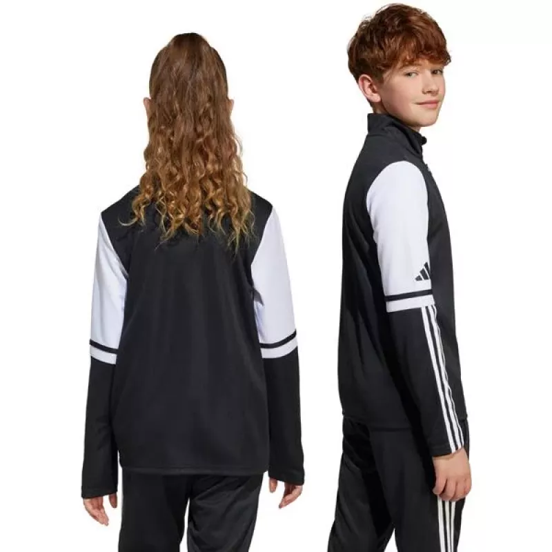 adidas Squadra 25 αθλητικό μπουφάν προπόνησης παιδικό μαύρο 152cm