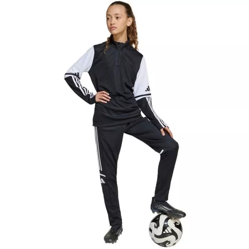 adidas Squadra 25 αθλητικό μπουφάν προπόνησης παιδικό μαύρο 152cm