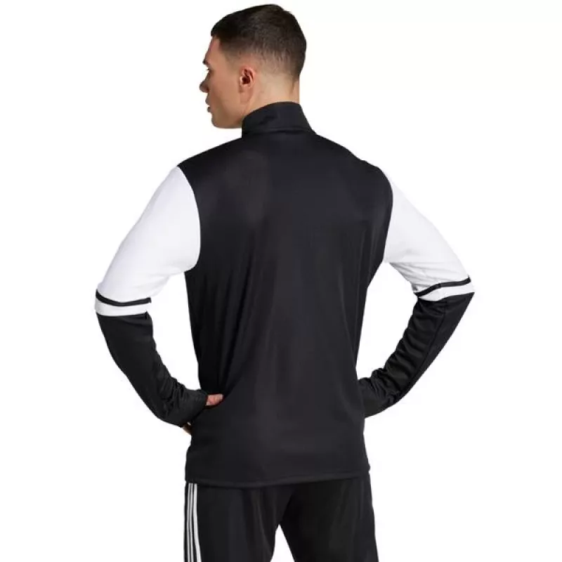 adidas Squadra 25 ανδρικό αθλητικό sweatshirt προπόνησης μαύρο/λευκό M