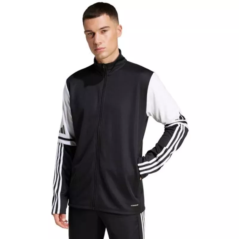 adidas Squadra 25 ανδρικό αθλητικό sweatshirt προπόνησης μαύρο/λευκό M