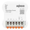 WAGO 2757-1102 ρελέ σπιτιού, 1DI/1DO, 16 A, λευκό