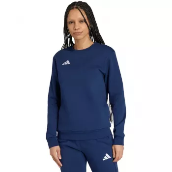 adidas Entrada 26 γυναικείο sweatshirt Navy Blue L