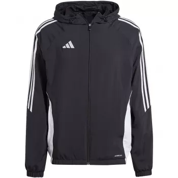 adidas Tiro 24 ανδρικό αθλητικό μπουφάν προπόνησης μαύρο IM8806