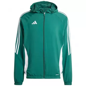 adidas Tiro 24 ανδρικό μπουφάν πράσινο IM8810 L