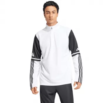adidas Squadra 25 αθλητικό τοπ προπόνησης ανδρικό λευκό/μαύρο 2XL JD2987