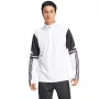 adidas Squadra 25 αθλητικό τοπ προπόνησης ανδρικό λευκό/μαύρο 2XL JD2987