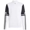 adidas Squadra 25 αθλητικό τοπ προπόνησης ανδρικό λευκό/μαύρο 2XL JD2987