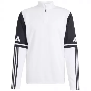 adidas Squadra 25 αθλητικό τοπ προπόνησης ανδρικό λευκό/μαύρο 2XL JD2987
