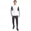 adidas Squadra 25 αθλητικό τοπ προπόνησης ανδρικό λευκό/μαύρο 2XL JD2987