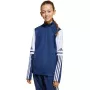 adidas Squadra 25 αθλητικό μπουφάν προπόνησης Junior Navy Blue 152cm
