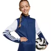 adidas Squadra 25 αθλητικό μπουφάν προπόνησης Junior Navy Blue 152cm