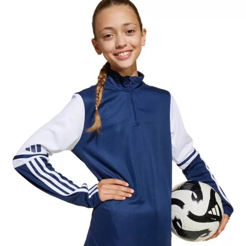 adidas Squadra 25 αθλητικό μπουφάν προπόνησης Junior Navy Blue 152cm