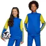 adidas Squadra 25 αθλητικό τοπ προπόνησης Junior Team Royal Blue/λευκό 140cm