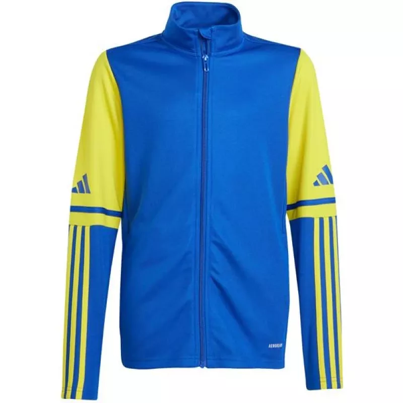 adidas Squadra 25 αθλητικό τοπ προπόνησης Junior Team Royal Blue/λευκό 140cm