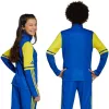 adidas Squadra 25 αθλητικό τοπ προπόνησης Junior Team Royal Blue/λευκό 140cm
