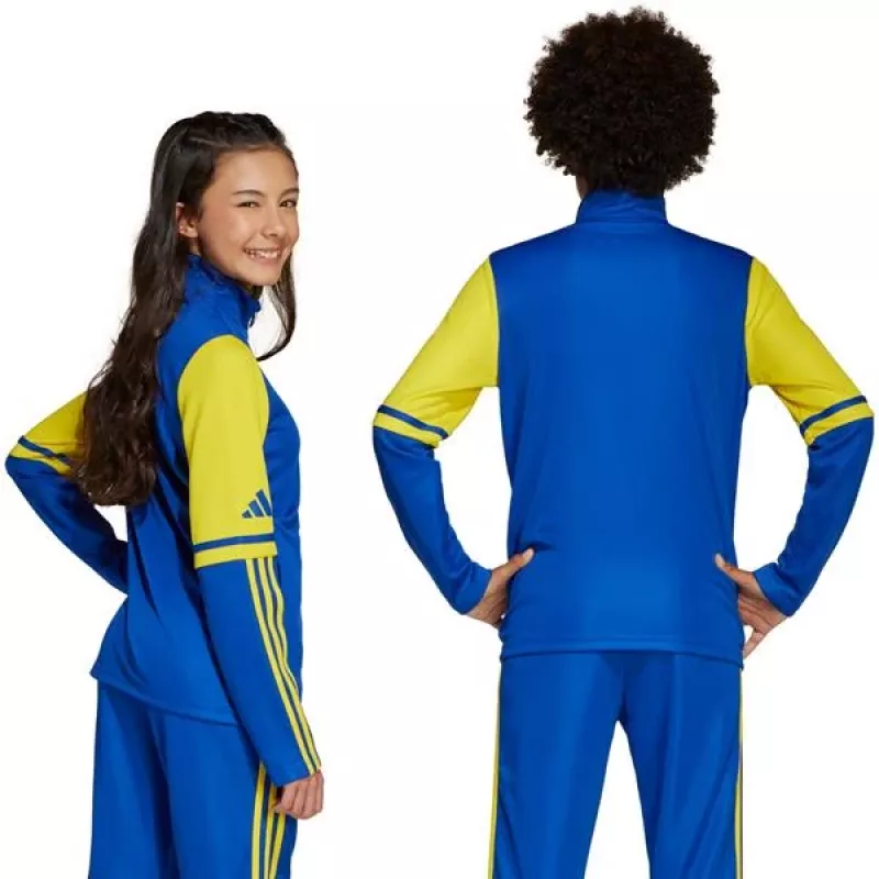 adidas Squadra 25 αθλητικό τοπ προπόνησης Junior Team Royal Blue/λευκό 140cm