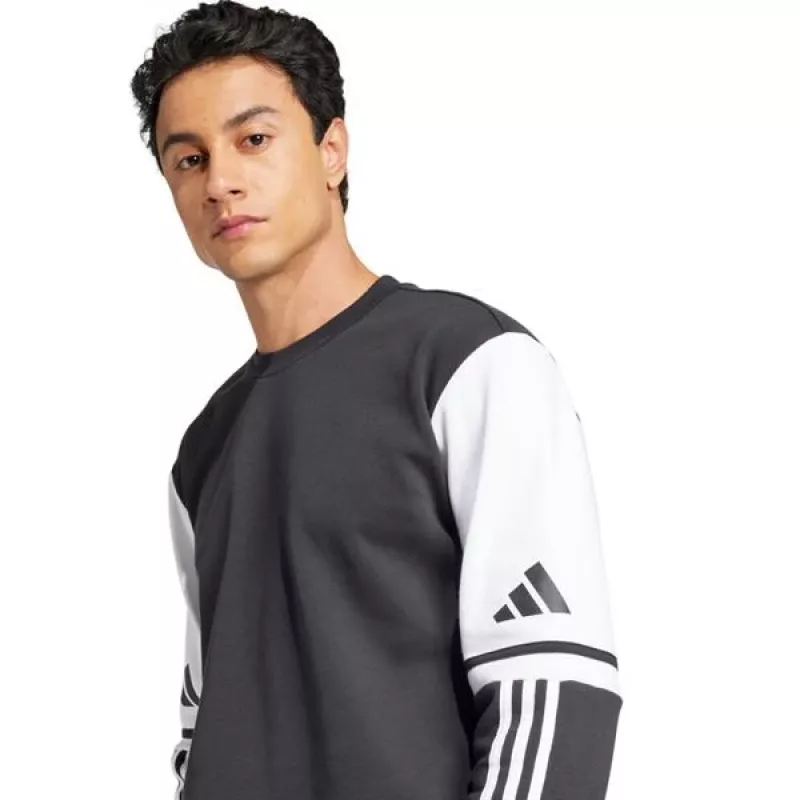 adidas Squadra 25 Sweat Crew ανδρικό sweatshirt μαύρο S