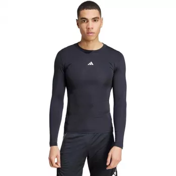 adidas Techfit αθλητικό shirt προπόνησης με μακρύ μανίκι ανδρικό μαύρο L