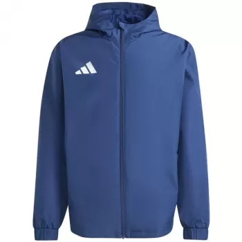 adidas Entrada 26 All Weather ανδρικό ποδοσφαιρικό μπουφάν Navy Blue 2XL