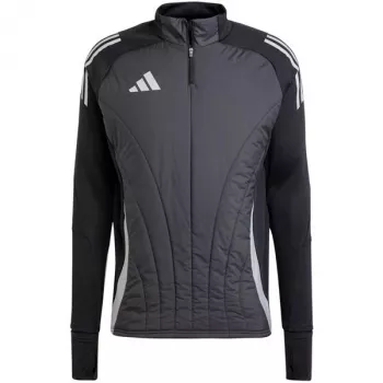 adidas Tiro 24 Competition Winterized αθλητικό μπουφάν προπόνησης ανδρικό Shadow Grey/Black μέγεθος S