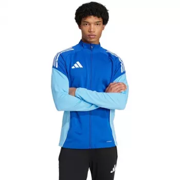 adidas Tiro 25 Competition αθλητικό μπουφάν προπόνησης ανδρικό μπλε M