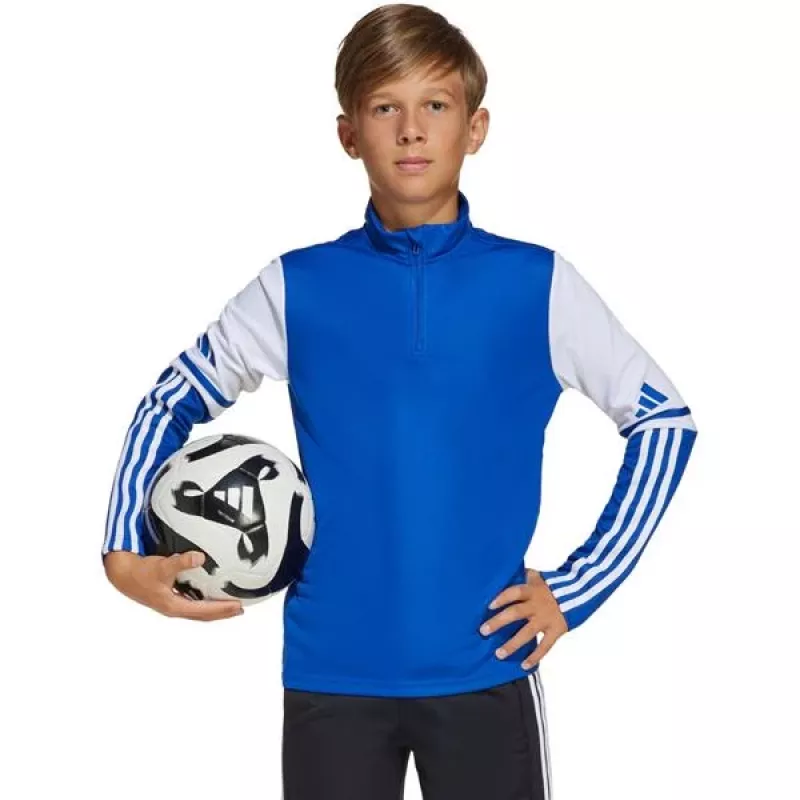 adidas Squadra 25 αθλητικό τοπ προπόνησης παιδικό μπλε 116cm