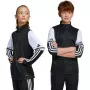 adidas Squadra 25 αθλητικό μπουφάν προπόνησης παιδικό μαύρο 128cm
