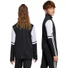 adidas Squadra 25 αθλητικό μπουφάν προπόνησης παιδικό μαύρο 128cm