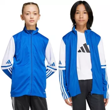 adidas Squadra 25 αθλητικό sweatshirt προπόνησης για παιδιά Team Royal Blue/λευκό 128 cm