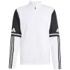 adidas Squadra 25 ανδρικό μπλουζάκι προπόνησης λευκό/μαύρο S
