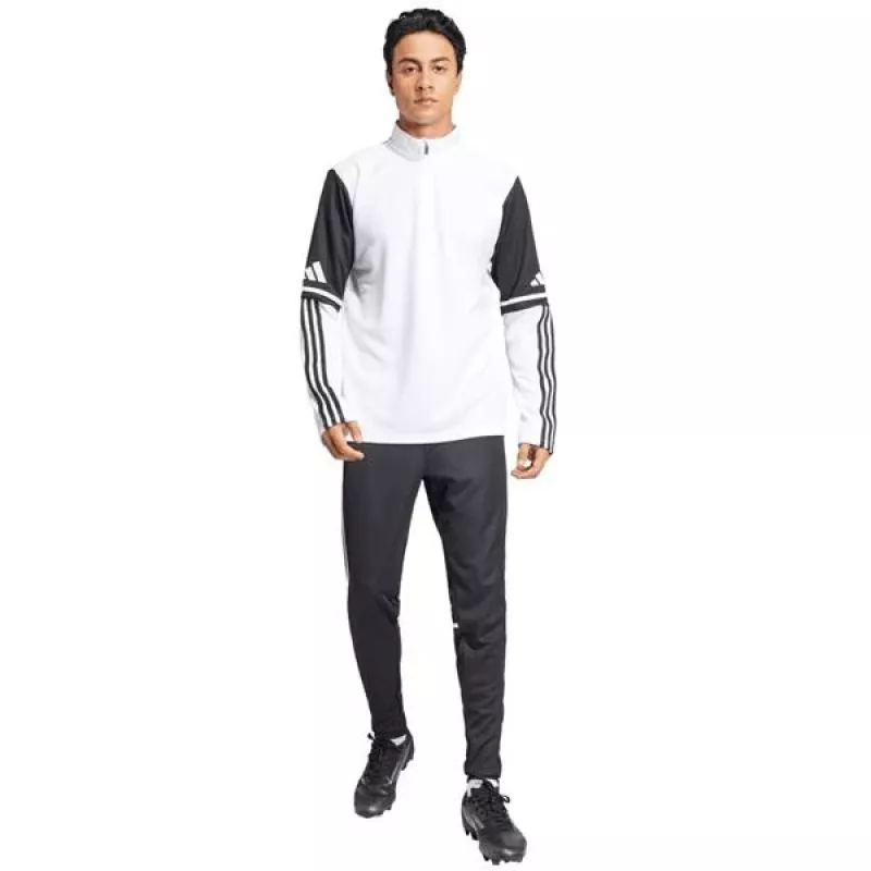 adidas Squadra 25 ανδρικό μπλουζάκι προπόνησης λευκό/μαύρο S