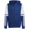 adidas Squadra 25 Hoody παιδικό Navy Blue/λευκό 164cm