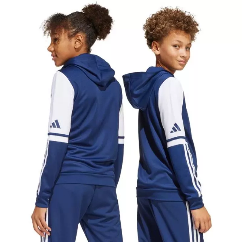 adidas Squadra 25 Hoody παιδικό Navy Blue/λευκό 164cm