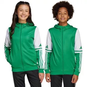 adidas Squadra 25 Hoody παιδικό πράσινο/λευκό 164cm
