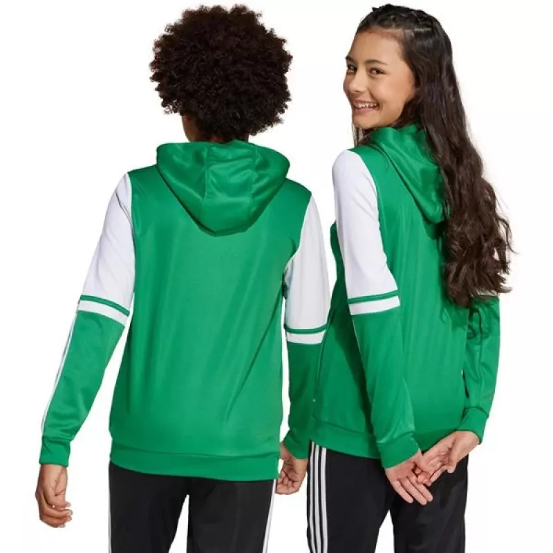 adidas Squadra 25 Hoody παιδικό πράσινο/λευκό 164cm