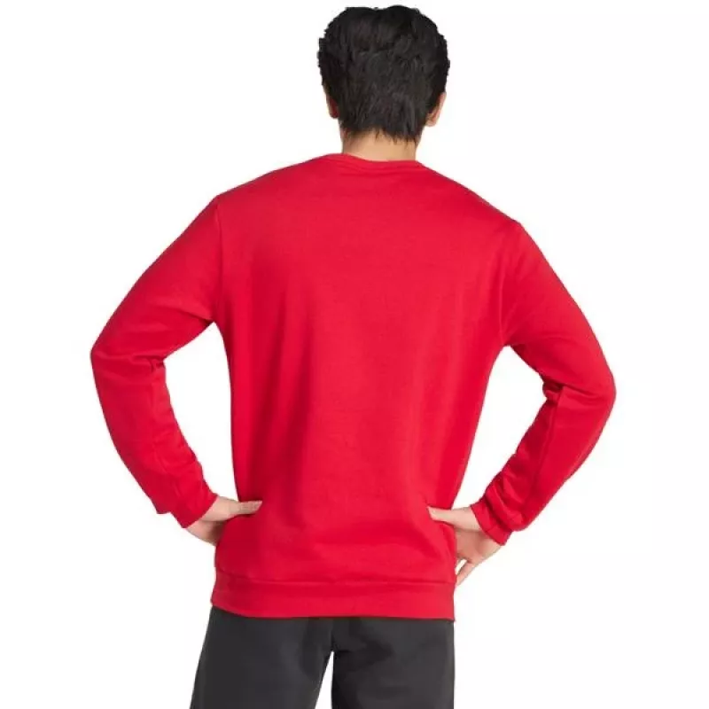 adidas ανδρικό Entrada 26 φούτερ κόκκινο M