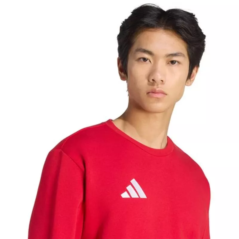 adidas ανδρικό Entrada 26 φούτερ κόκκινο M